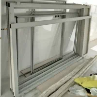 لنگه درب محکم و بادوام