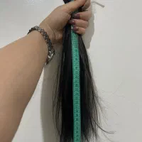 موی اکسنشن کاملا طبیعی