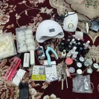 وسایل کاشت ناخن