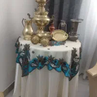 رومیزی آویز پرده