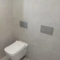 نصب توالت فرنگی و پمپ آب