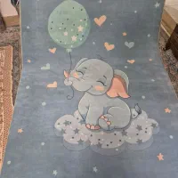فروش فرش فانتزی کودکانه نو
