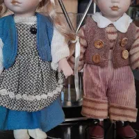 عروسکهای سرامیکی کلکسیونی