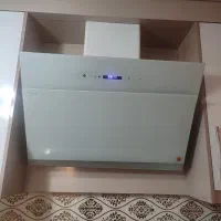 هود شیشه ای مورب نو