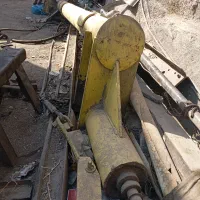 پایه جرثقیل کارگاهی پایه ثابت گردون 180درجه|ماشینآلات صنعتی|خاوران, |دیوار