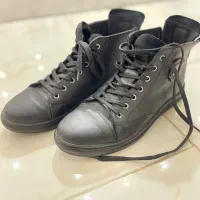 نیم بوت مردانه چرم