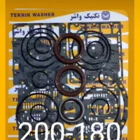 واشر کامل گیربکس لودر 200-180