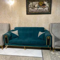 ست مبل هفت نفره به همراه غذا خوری چهار نفره|مبلمان خانگی و میز عسلی|تهران, هاشمی|دیوار