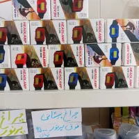 چراغ پیشانی فوق پرنور باطری فوق کمصرف ۱۰۰تومن|لامپ و چراغ|زنجان, |دیوار