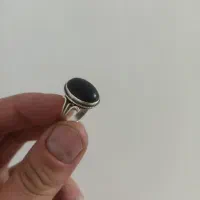 انگشتر نقره