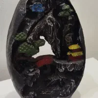 جا عودی آبشاری