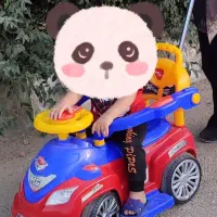 ماشین کودک اهرم هدایت