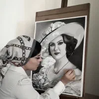 طراحی سیاهقلم