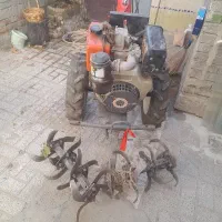 خدمات کلتیواتور زنی با دستگاه ۱۰ اسب