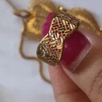 انگشتر و پلاک