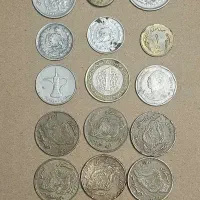 تعدادی سکه کلکسیونی
