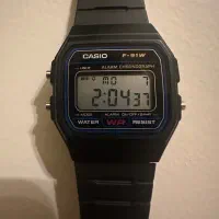 ساعت casio f91 اصل