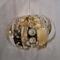 لوستر|لوستر و چراغ آویز|نیشابور, دارایی|دیوار