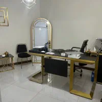 تجهیزات دفتر کار در حد نو
