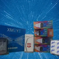 پکیج کامل دوربین مدار بسته همراه با نصب