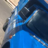 نیسان آبی در حد سالم مدل 1400 سالم دوگانه دست