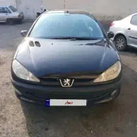 پژو 206 SD مدل ۹۲