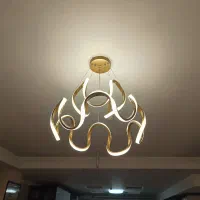 لوستر ال ای دی|لوستر و چراغ آویز|اسلامشهر, شهرک سعیدیه|دیوار