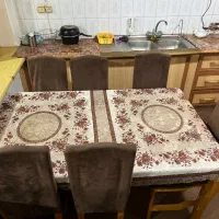 میز نهار خوری ۶نفره