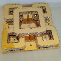 لوستر سقفی کریستال