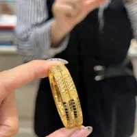 النگو طلا بچگانه بدون اجرت