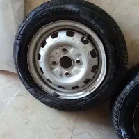 لاستیک پیکان ۱۷۵.۷۰.۱۳ لاستیک پراید ۱۶۵.۶۵.۱۳|قطعات یدکی و لوازم جانبی|رباطکریم, رباطکریم|دیوار