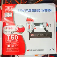 میخ کوب T50 جیت JITOOL کره اصل میخکوب بادی|ابزارآلات|شیراز, شهرک گلستان|دیوار