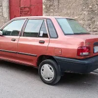 پراید مدل 89 دوگانه شرکتی