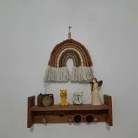 شلف چوبی اتاق کودک