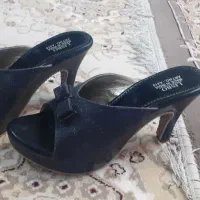 یک جفت دمپایی مجلسی فقط یک بار پوشیده شده|کیف، کفش، کمربند|اهواز, کیانشهر|دیوار
