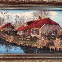 تابلو فرش|تابلو فرش|خمینیشهر, |دیوار