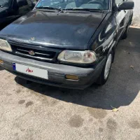 پراید مدل ۸۳ نیمه انژکتور