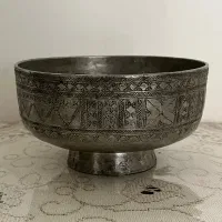 ظرف زیبا مسی