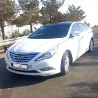 هیوندا سونوتاوایف سفید ۲۰۱۲سقف پاناما