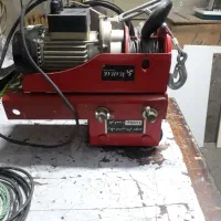 وینچ تکفاز ریلی
