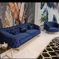 مبل هفت نفره/میز/با رنگهای مختلف/سنا