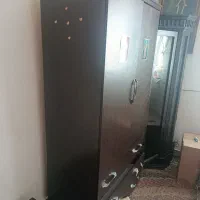 کمد وکمد شیشه یی|جاکفشی، کمد، دراور|خرمآباد, |دیوار