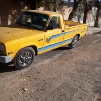 وانت مزدا 2000 تک کابین دوگانه سوز، مدل ۱۳۸۶