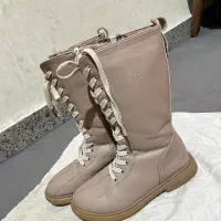 پوتین دخترانه قیمت مناسب کار کرده تمز