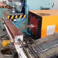 کوره القایی فورج کاری توان 120کیلووات سه فاز صنعتی