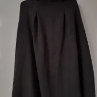 کت و دامن مشکی نو نو مجلسی مانتو لباس شب یلدا|لباس|قم, صفائیه|دیوار