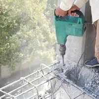 تخریب کلی و جزئی ، اجراء چاه