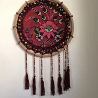 تابلو فرش دستدوز