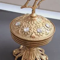 قندان و جاکلیدی برنزی