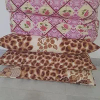 تعدادی بالش و متکا نو